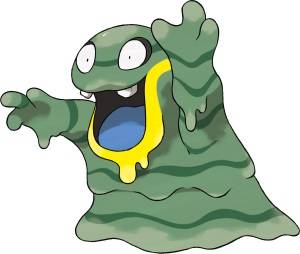 Pokemon Sun and Moon: All the New Pokemon - Alolan Grimer