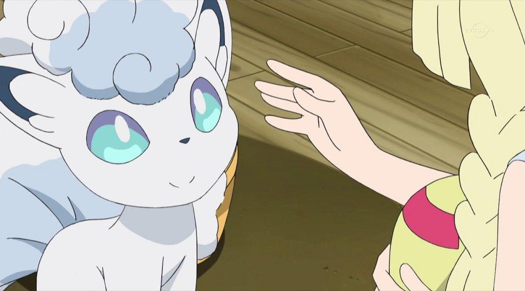 Pokemon Ultra Sun and Ultra Moon: Differences Between the Versions - Alolan Vulpix Pokemon anime