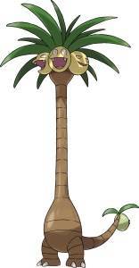 Pokemon Sun and Moon: All the New Pokemon - Alolan Exeggutor