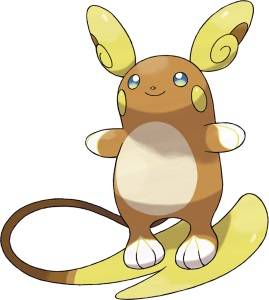 Pokemon Sun and Moon: All the New Pokemon - Alolan Raichu