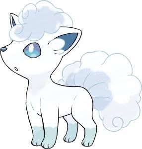 Pokemon Sun and Moon: All the New Pokemon - Alolan Vulpix