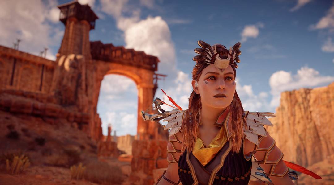 aloy horizon zero dawn