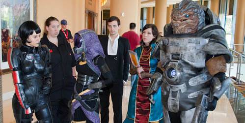 Amazing Mass Effect Cosplay
