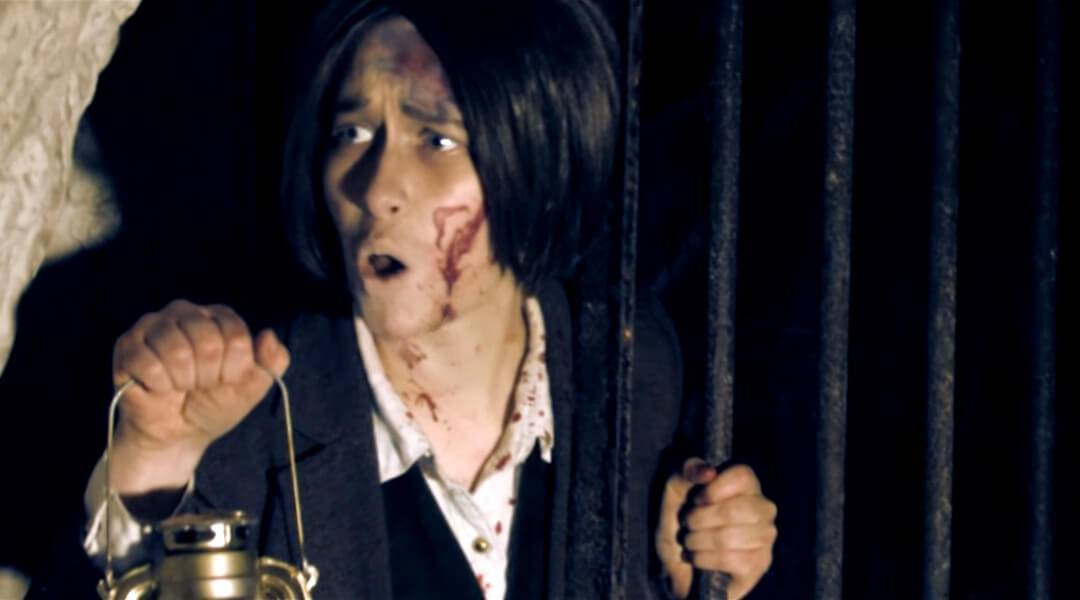 Amnesia and Frozen Mashup