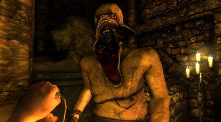 Top 10 Horror Games of the Last 10 Years - Amnesia monster