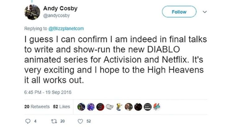 Andy Cosby Diablo tweet