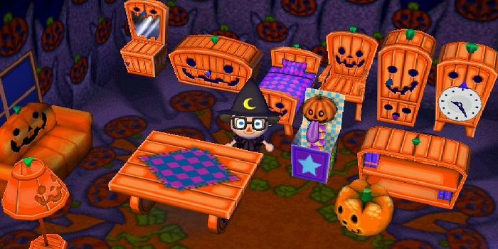 5 Best Halloween Levels in Gaming - Animal Crossing Halloween