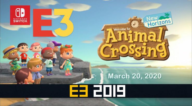 animal crossing new horizons announcement trailer