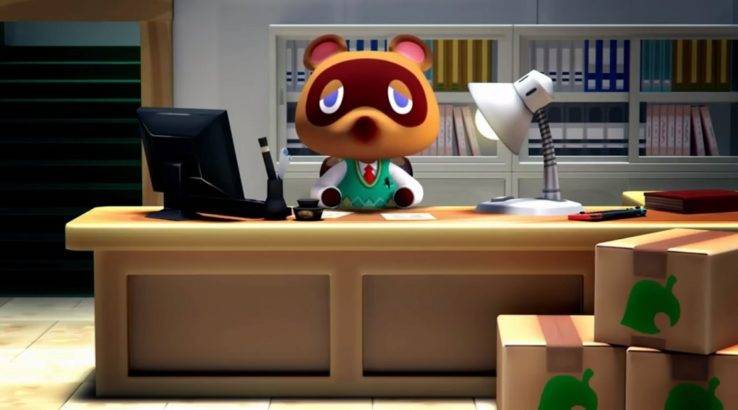 animal crossing switch tom nook