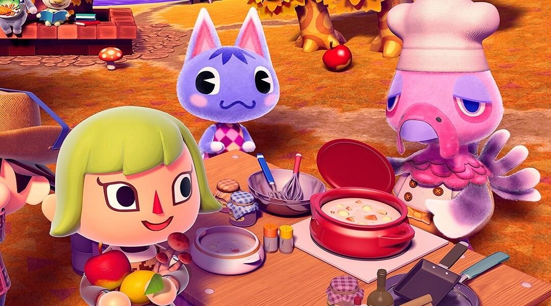 Gaming Things We're Thankful For This Year - Animal Crossing Thanksgiving