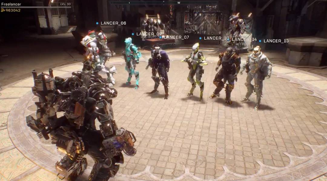 anthem 16 player social hub launch bay