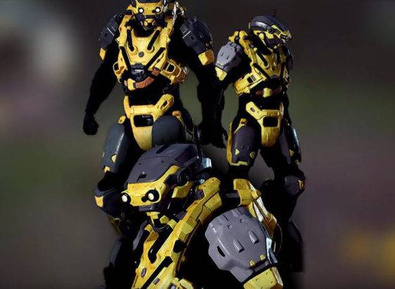 anthem armor leak