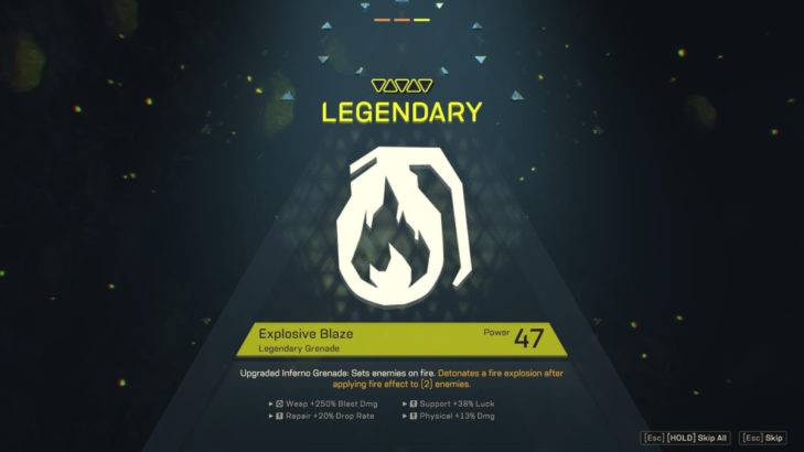 anthem bugged loot comparison