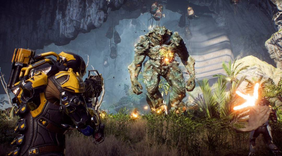 anthem demo screenshot