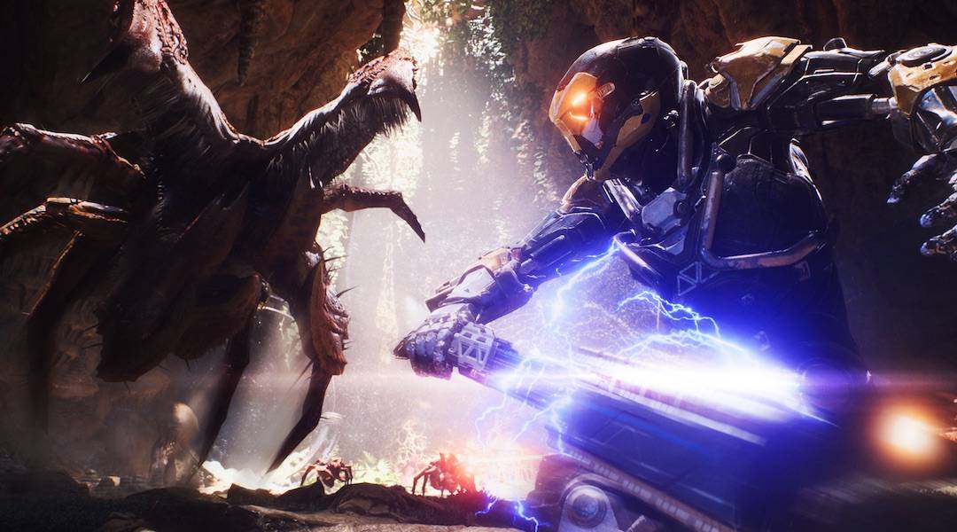 anthem ranger attack melee