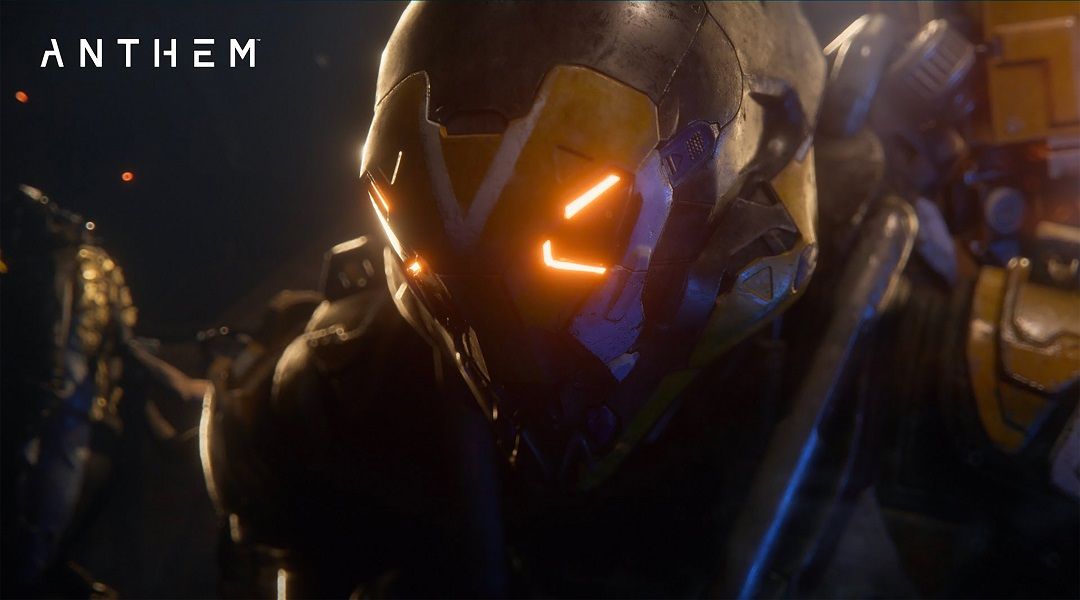 Oh huh, BioWare's exosuit shooter Anthem is still online