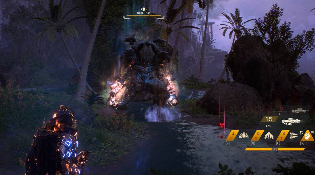 anthem there be titans bone titan