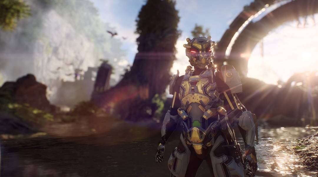 anthem infiltrator customization
