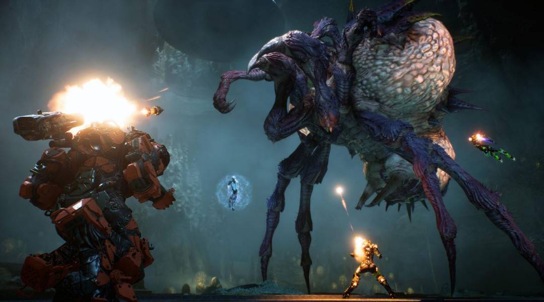 anthem invisible boss