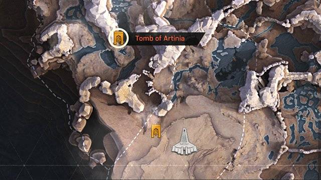 anthem tomb artinia