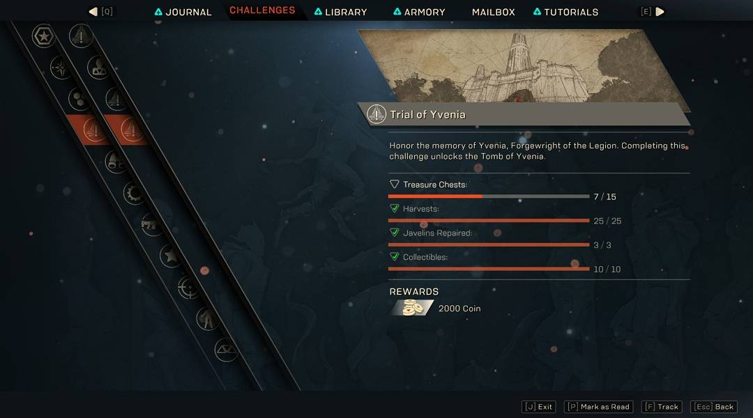 anthem trial of yvenia