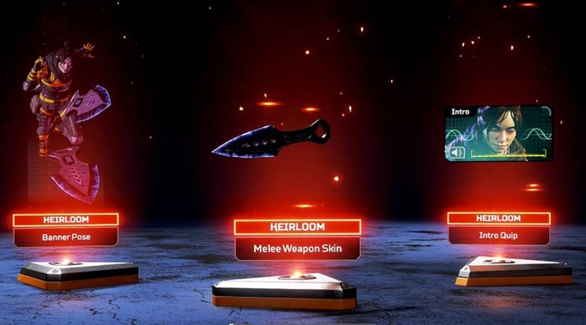 apex legends wraith heirloom