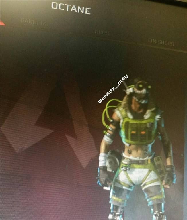 apex legends octane image leak