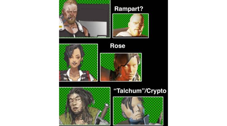 Apex Legends character leak 1