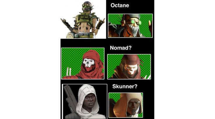 Apex Legends character leak 2