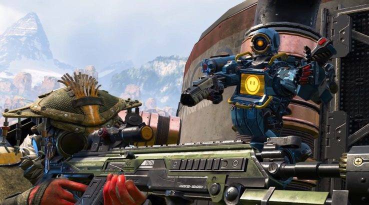 apex legends bloodhound and pathfinder