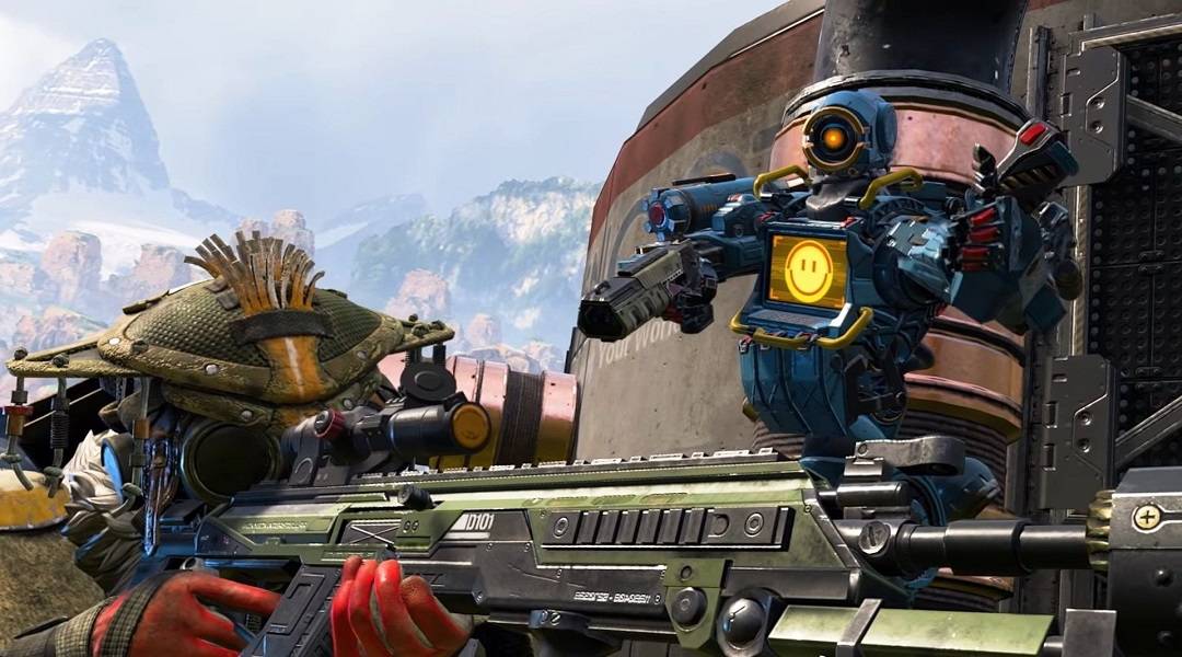 apex legends bloodhound and pathfinder