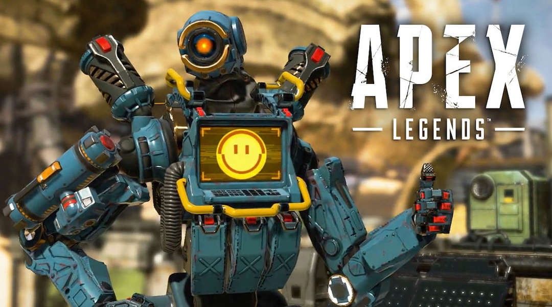 Apex Legends Weapon Skin Contains Pathfinder Easter Egg