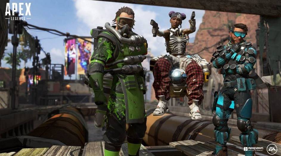 Apex Legends Will Ban Players For Piggybacking