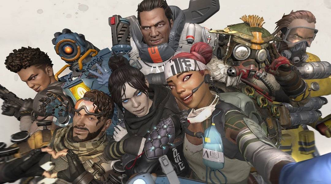 apex legends selfie