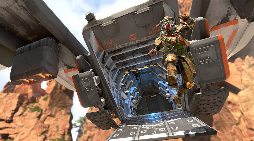 apex legends drop