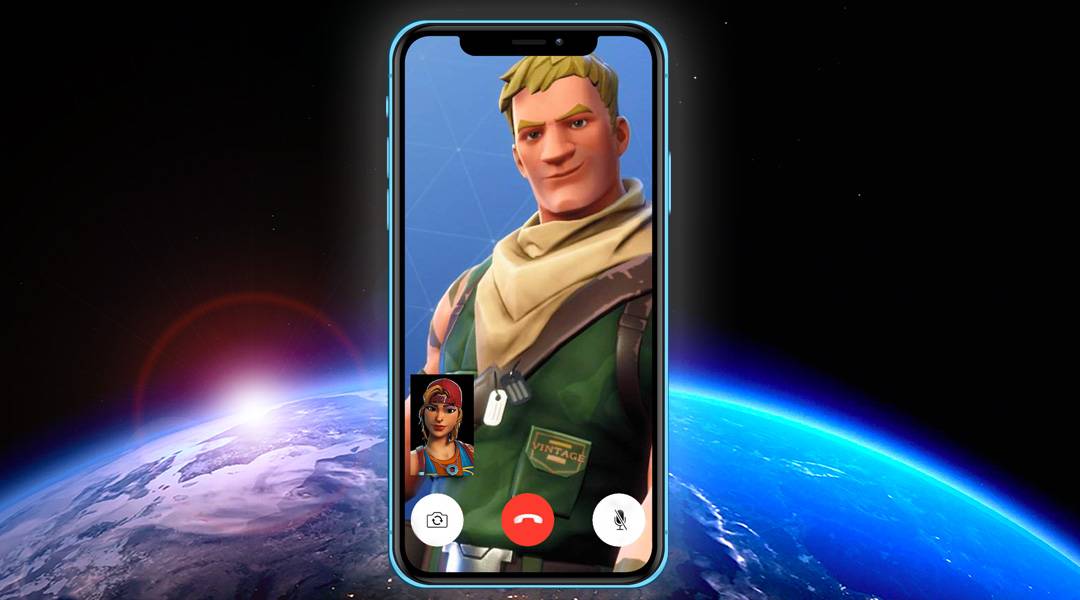 Apple Facetime Fortnite Glitch