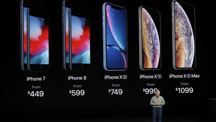 apple-iphone-xs-xs-max-xr-prices