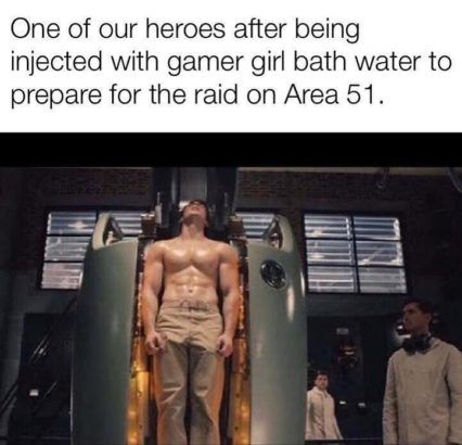 area 51 captain america meme