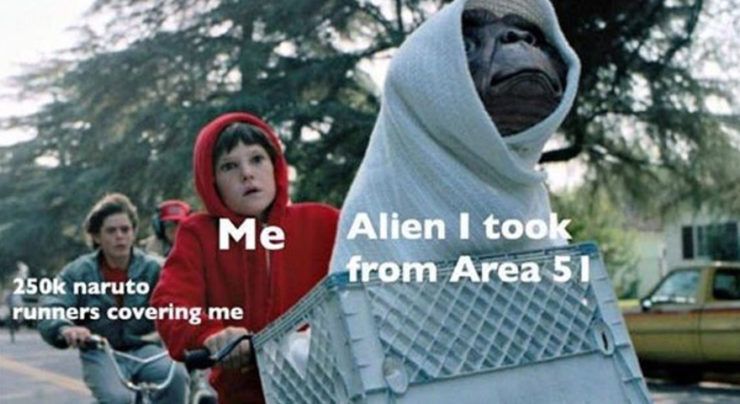 area 51 et alien meme