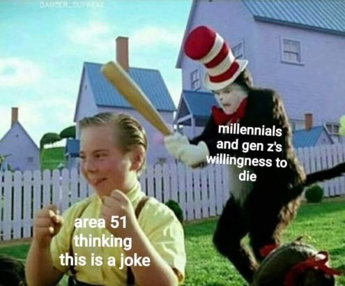 area 51 joke meme