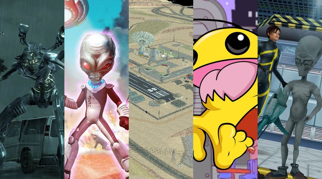 15 games that let you raid area 51