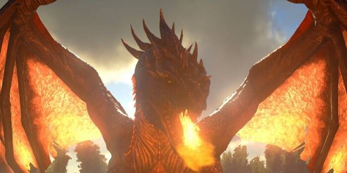 Open-world dinosaur hunting game, ARK, coming to PC, PS4, and Xbox One - Dragon