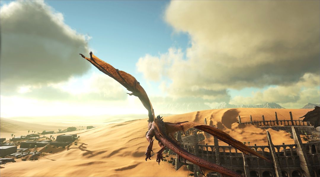 scorched earth ark xbox one