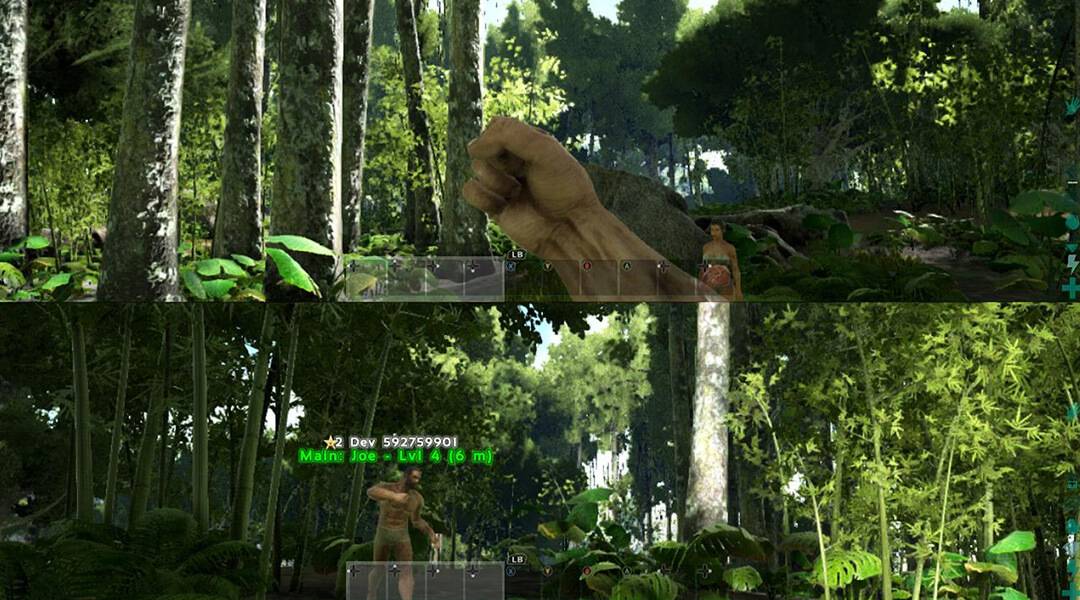 ARK: Survival Evolved Update Adds Splitscreen, New Dinosaurs