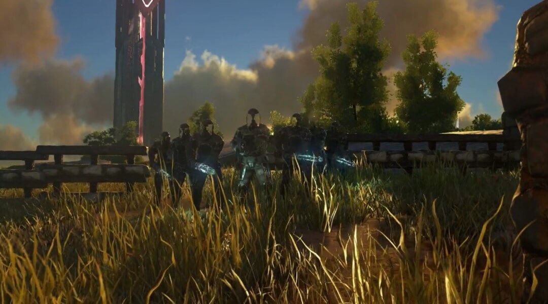 New ARK: Survival Evolved Dinosaur Holds Three Players - ARK: Survival Evolved SWAT armor