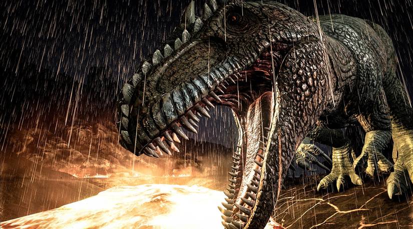 ARK: Survival Evolved The Central