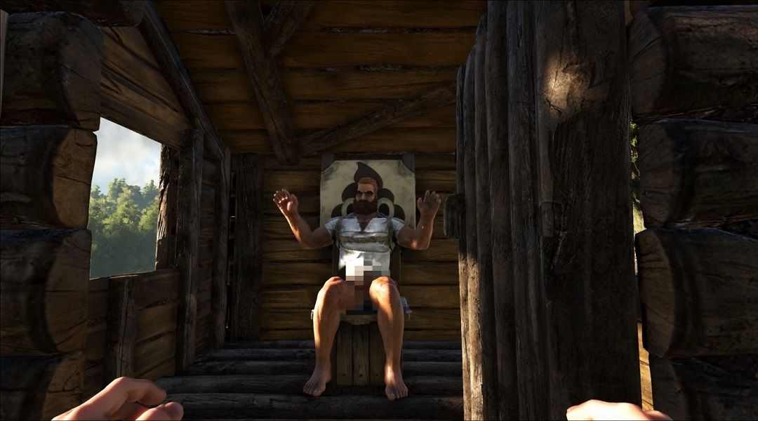 Next ARK: Survival Evolved Patch Adds Toilet and Motorboat - ARK: Survival Evolved toilet