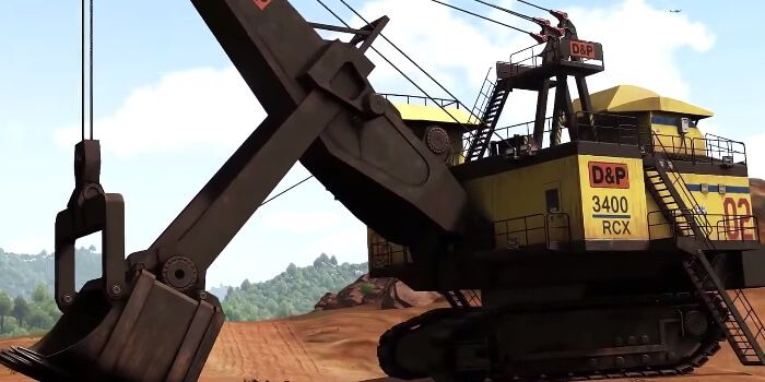 Arma 3 Expansion Video/Details - Tanoa bulldozer