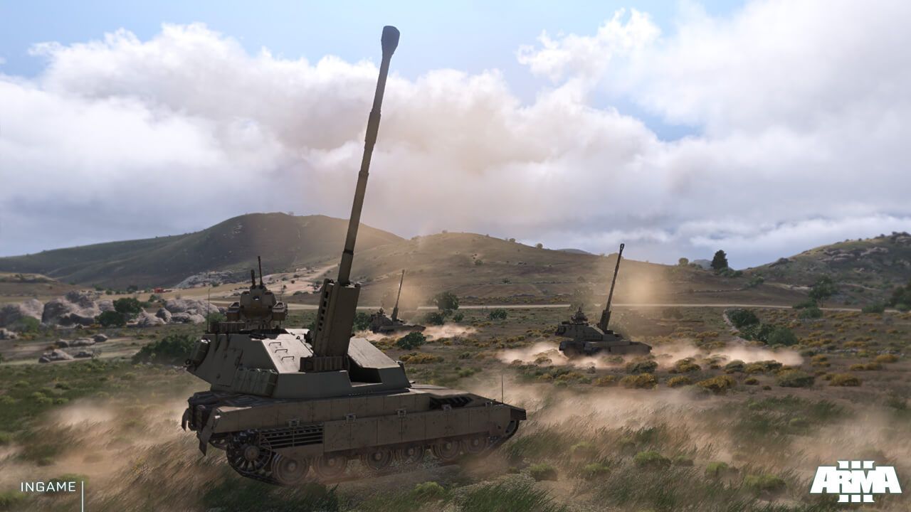ARMA 3 screenshot - Gamescom 2012