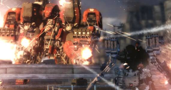 Armored Core V Multiplayer Walkthrough